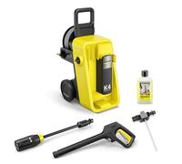 Hidrolimpiadora Karcher K 4 Comfort Premium 130 bar 420 l/h enrollador LCD