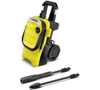 Kärcher K 4 Compact Limpiadora de alta presión o Hidrolimpiadora Vertical Eléctrico 420 l/h Negro, Amarillo