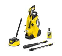 Kärcher Hidrolimpiadora K 4 Power Control Flex Home, presión: 130 Bar, caudal: 420 l/h, Rendimiento: 30 m²/h, 11,5 kg, Pistola de Alta presión, Boquilla Turbo, Lanza, Kit para el hogar