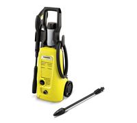 Kärcher K 4 Universal Limpiadora de alta presión o Hidrolimpiadora Compacto Eléctrico 420 l/h Negro, Amarillo