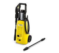 Kärcher K 4 Universal Limpiadora de alta presión o Hidrolimpiadora Compacto Eléctrico 420 l/h Negro, Amarillo