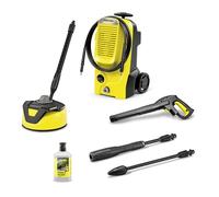 Kärcher Hidrolimpiadora K 5 Classic Home, presión: 145 Bar, caudal: 500 l/h, Rendimiento: 40 m²/h, Filtro de Agua, Peso: 5,6 kg, Pistola de Alta presión, Boquilla Turbo, Lanza, Kit para el hogar