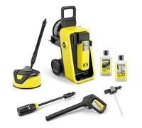 Kärcher hidrolimpiadora K 5 Comfort Premium Home, presión: 145 Bar, caudal: 500 l/h, Superficie: 40 m²/h, Manguera de Alta presión Extra Flexible, enrollador de mangueras, Multi Jet 4 en 1, Home Kit