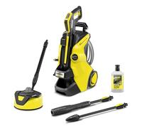 Kärcher K 5 Power Control Flex Home Limpiadora de alta presión o Hidrolimpiadora Vertical Eléctrico 500 l/h 2100 W Negro, Amarillo