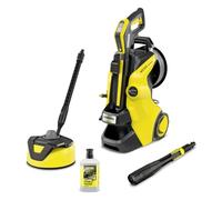 Kärcher Hidrolimpiadora K 5 Premium Smart Control Flex Home, presión: 145 Bar, caudal: 500 l/h, Rendimiento: 40 m²/h, Pistola de Alta presión, Boquilla Turbo, Lanza pulverizadora, Kit para el hogar.