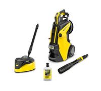 Kärcher K 7 Premium Smart Control Flex Home Limpiadora de alta presión o Hidrolimpiadora Vertical Eléctrico 600 l/h Negro, Amarillo