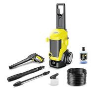 Kärcher Hidrolimpiadora K 7 WCM FJ, presión: máx. 180 Bar, caudal: máx. 600 l/h, Rendimiento de Superficie: 60 m²/h, incluida Boquilla de Espuma