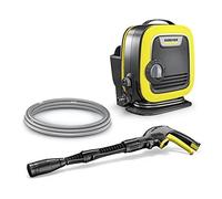 Kärcher K Mini Limpiadora de alta presión o Hidrolimpiadora Compacto Eléctrico 360 l/h 1400 W Negro, Amarillo