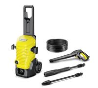 Kärcher K 4 WCM Limpiadora de alta presión o Hidrolimpiadora Vertical Eléctrico 420 l/h 1800 W Negro, Amarillo