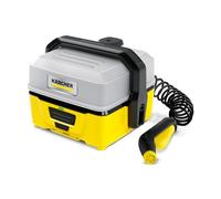 Kärcher OC 3 Limpiadora de alta presión o Hidrolimpiadora Compacto Batería 120 l/h Negro, Amarillo