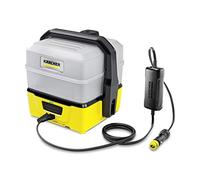 Kärcher Hidrolimpiadora móvil OC 3 Plus Car, limpiadora portátil para aplicaciones móviles, depósito de agua extraíble 7l, batería de iones de litio, duración batería 15 min, adaptador coche