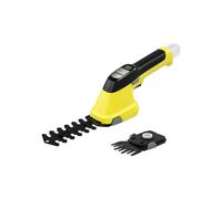 Kärcher Home & Garden 1.445-320.0 GSH 4-4 Plus cortadora de césped inalámbrica + cuchilla cortasetos sin batería, sin cargador.