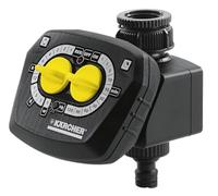 Kärcher WT 4.000 Negro, Amarillo Temporizador de riego mecánico