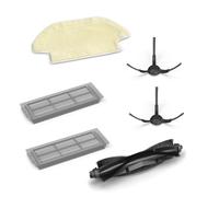 Kärcher Juego de Accesorios para el Robot Aspirador RCV 3, Incluye: 1 Cepillo Principal, 1 Paño de Limpieza, 2 Cepillos Laterales y 2 Filtros