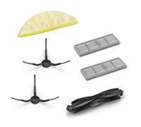 Kärcher Juego De Accesorios Para El Robot Aspirador Rcv 5, Incluye: 1 Cepillo Principal, 1 Paño De Limpieza, 2 Cepillos Laterales Y 2 Filtros