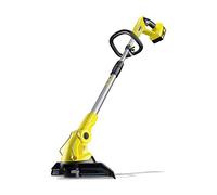 Kärcher Juego de baterías LTR 18-30 de 18 V, Incluye batería de 18 V y Cargador rápido, Rendimiento: 350 m, Velocidad de Corte: 7800 RPM, diámetro de Corte: 30 cm, diámetro de Rosca: 1,6 mm