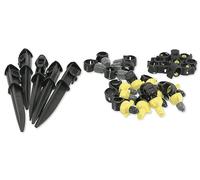 Set Microaspersores - KARCHER - 5 Goteros - 10 Microaspersores - 10 Collarines reparadores