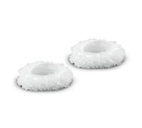 Kärcher Juego de fundas de microfibra para cepillo redondo grande 28632430