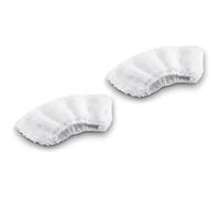Kärcher Juego de paños de microfibra (2 uds.) (2.863-270.0), Color Blanco