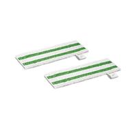 Kärcher - Juego de toallitas de Suelo universales Re!Fibe EasyFix, 100% poliéster Reciclado, tecnología cíclo, Peso: 0,1 kg, tamaño: 345 x 115 x 10 mm