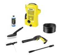 Kärcher K 2 Universal Edition Limpiadora de alta presión o Hidrolimpiadora Compacto 360 l/h Negro, Amarillo