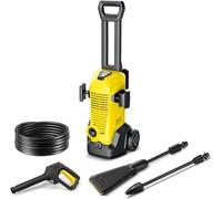 Kärcher K 3 Eco!Booster, presión: máx. 120 Bar, caudal: 380 l/h, área: 25 m²/h, Peso: 4,5 kg, Pistola de Alta presión, Manguera de Alta presión, Eco!Booster, Pistola de Suciedad