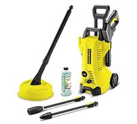 Kärcher K 3 Full Control Home T150 - Limpiadora de alta presión, regulación del nivel de presión, manguera de 6 m, sistema Quick Connect, amarillo y negro, sin enrollador y con accesorios, V 2019