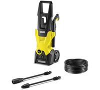 Kärcher K 3 Limpiadora de alta presión o Hidrolimpiadora Compacto Eléctrico 380 l/h Negro, Amarillo