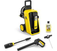 Kärcher hidrolimpiadora K 6 Comfort Premium, presión: 160 Bar, caudal: 510 l/h, Superficie: 50 m²/h, Peso: 18,2 kg, Manguera de Alta presión, enrollador de mangueras, Multi Jet 4 en 1