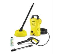 Kärcher K2 Basic Home - Hidrolimpiadora de alta presión para exteriores 110 bar, 1400 W, 360 L/h (1.673-157.0)