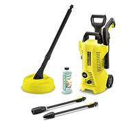 Kärcher K2 Premium Full Control Home - Hidrolimpiadora de alta presión para exteriores 110 bar, 1400 W, 360 L/h (1.673-426.0)