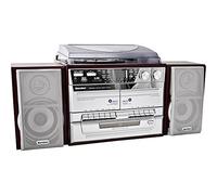 Kärcher KA 320 - Minicadena con Reproductor de CD, Doble pletina, Tocadiscos, (Importado de Alemania)