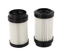 Kärcher - Kit de 6 filtros de repuesto inalámbricos y 7 inalámbricos, prefiltro de algodón lavable para aspiradora higiénica apta para mascotas (paquete de 2)