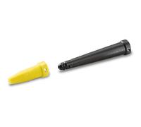 Kärcher Kit de boquilla de alto rendimiento, boquilla con pieza de prolongación, para limpiar sin esfuerzo lugares de difícil acceso, apta para limpiadoras a vapor de Kärcher