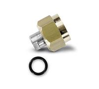 Kärcher Kit de boquillas para FR, 450 l/h - 500 l/h, compuesto por boquillas de alto rendimiento y atornilladuras. Para lograr un óptimo rendimiento de las limpiadoras de superficies de Kärcher