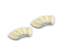 Kärcher Kit de fundas para boquilla manual, 2 fundas de microfibra, ideal para eliminación y recogida de suciedad, accesorio original para boquilla manual para limpiadoras de vapor de Kärcher
