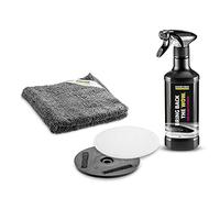 Juego de limpieza de parabrisas de coche kärcher para rascador de hielo edi 4 compuesto por parabrisas intercambiable / paño de microfibra /