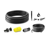 Kärcher Kit de riego por goteo KRS para terrazass: ideal para la alimentación de agua de hasta 15 plantas. Las macetas y jardineras se riegan cómodamente mediante el sistema de mangueras y goteros
