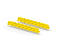 Kärcher kit de tiras de cepillos para el cepillo para juntas xxl, cer