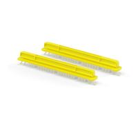 Kärcher Kit de tiras de cepillos para el cepillo para juntas XXL, cerdas robustas, fáciles de cambiar, limpieza de juntas cómoda, accesorio original para las limpiadoras de vapor de Kärcher
