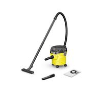 Kärcher 1.628-401.0 extractor de polvo Negro, Amarillo 12 L 1000 W