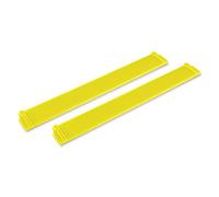 Kärcher Labios de secado para la limpiadora de cristales WV 6, 280 mm, 2 unidades