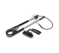 Kärcher Lanza telescópica TLA 4 para Limpiar Superficies de hasta 5 Metros de Altura, Compatible con Las hidrolimpiadoras K2 a K7 de Kärcher, Incluye Accesorio para Limpieza de fachadas y Cristales