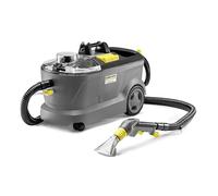 Kärcher lava-aspirador Puzzi 10/1, tanque: 10 l, caudal de pulverización: 1 l/min, rendimiento: 20-25 m2/h, peso: 10,5 kg, boquilla para tapicerías, boquilla para suelos