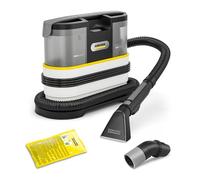Kärcher lava-aspiradora SE 2 Spot Care, potencia: 450 W, depósito de agua limpia: 1,5 l, superficie: 2,89 m², peso: 4,2 kg, boquilla para tapicerías, boquilla para manchas, limpiador RM 519