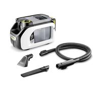 KÄRCHER Lava-Aspiradora Se 3-18 Compact a Batería 18 V, Potencia: 200 W, Área: 6,5 M², Duración de Batería: 12-24 Min, Recipiente de Agua: 1,6 L, Funciona con la Batería 18 V, Batería no incluida
