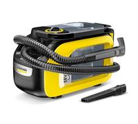 Kärcher SE 3-18 Compact máquina de limpieza de alfombras Negro, Amarillo