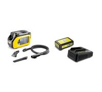 Kärcher Lava-aspiradora SE 3-18 Compact batería 18 V, 200 W, 6,5 m², 12-24 min., 1,6 l, 18 V/2,5 Ah, cargador rápido