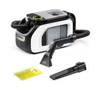 Kärcher Lava-aspiradora SE 3 Compact, 500 W, depósito agua limpia: 1,7 l, superficie: 2,76 m², 4,1 kg, manguera de pulverización y aspiración, boquilla de lavado tapicerías y ranuras