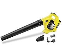 Kärcher lbl 2 aspiradora de hojas 210 kmh negro, amarillo 18 v ión d